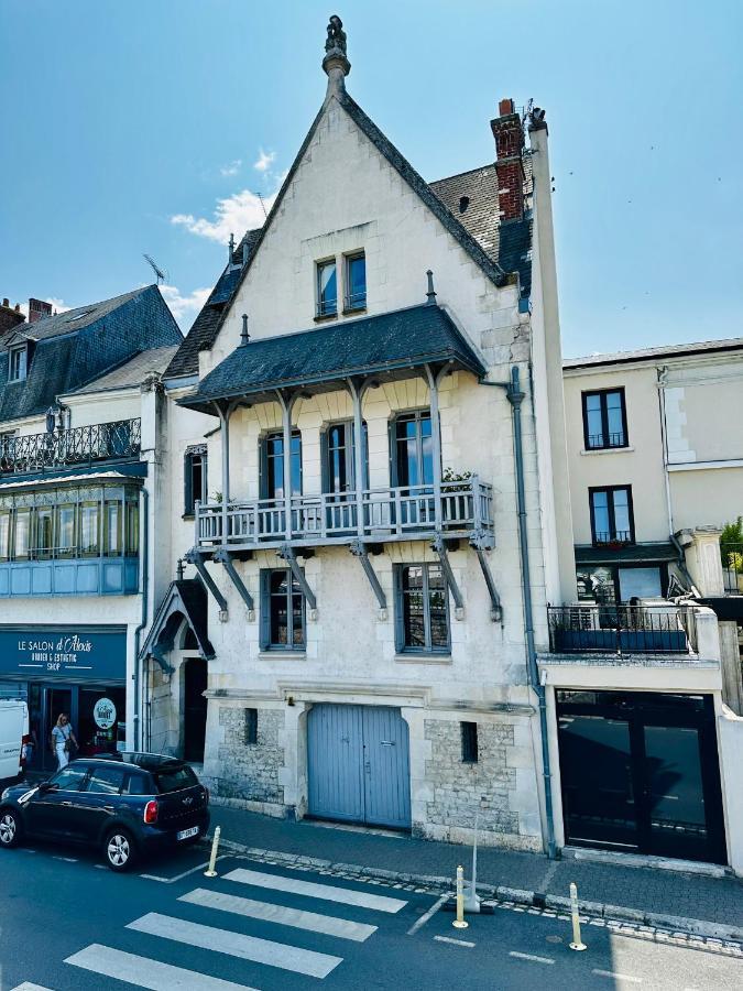 La Maison De L'Elephant Perche Amboise Eksteriør bilde